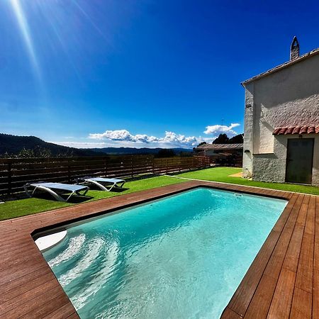 Villa Casa Maju en la parte alta de Mas Tomasí Pals Exterior foto