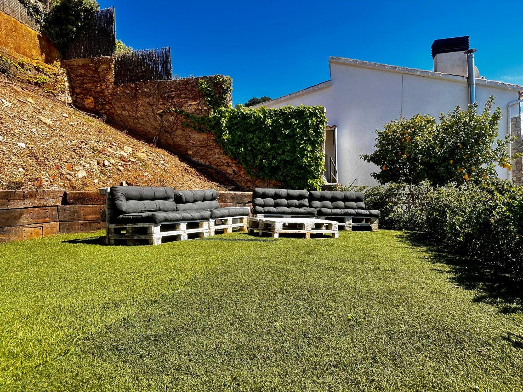 Villa Casa Maju en la parte alta de Mas Tomasí Pals Exterior foto